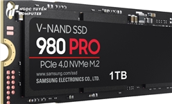 Samsung ra mắt ổ SSD 980 Pro tốc độ lên đến 7.000 MB/giây PCIe 4.0