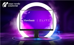 ViewSonic ra mắt màn hình chuyên gaming Elite XG270Q
