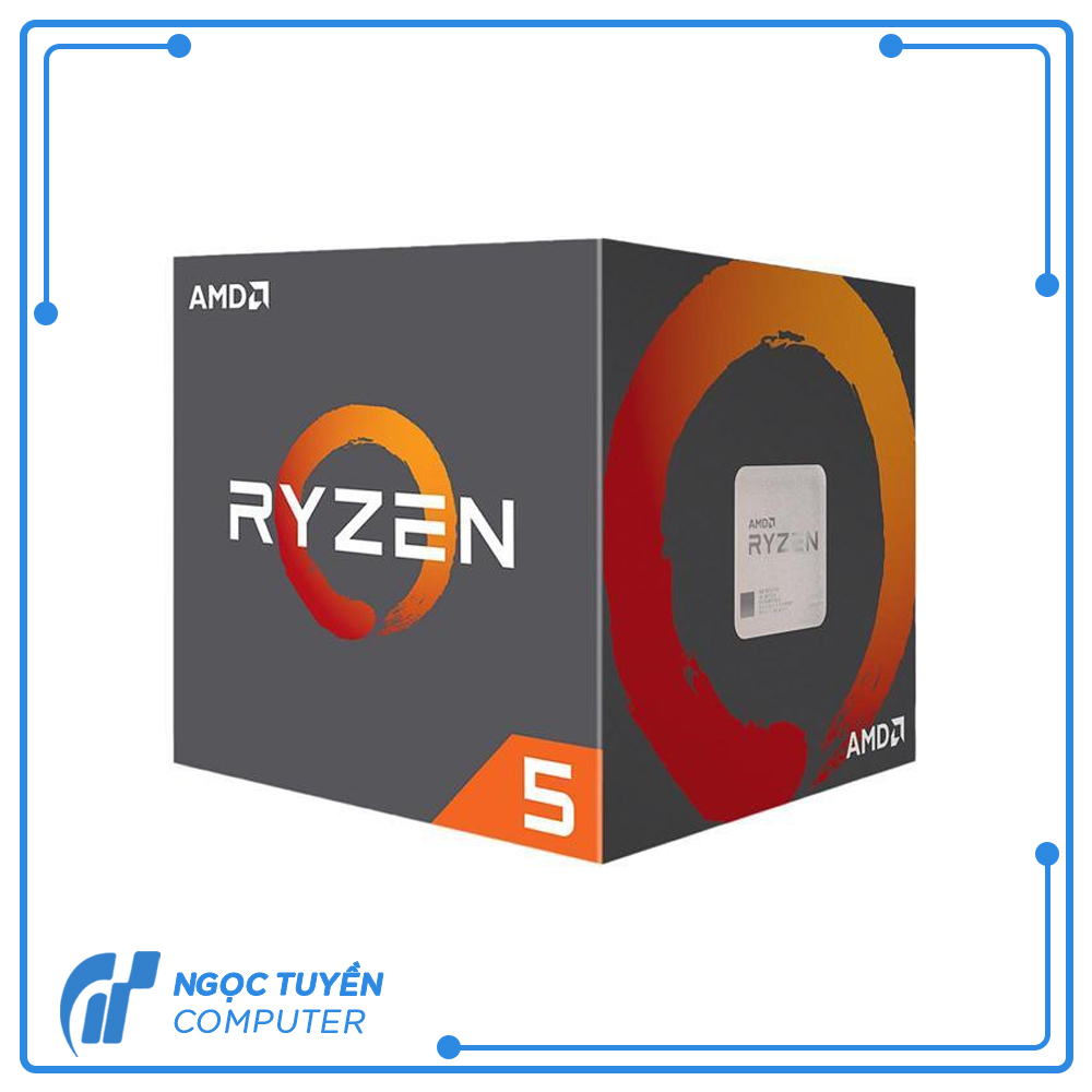 CPU AMD Ryzen 5 2600 3.4 GHz (3.9 GHz with boost) / 19MB / 6 cores 12 threads / socket AM4