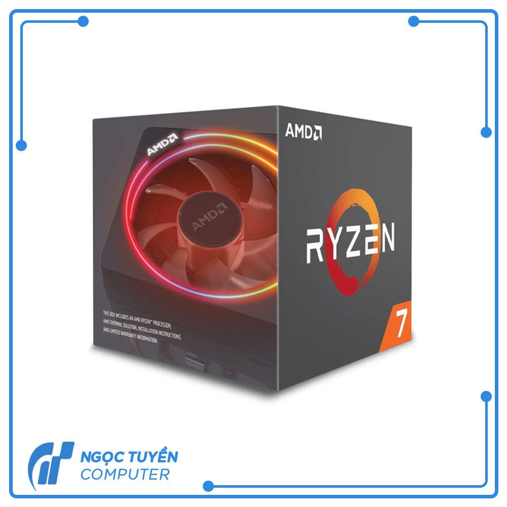 CPU AMD Ryzen 7 2700X 3.7 GHz (4.3 GHz with boost) / 20MB / 8 cores 16 threads / socket AM4 (Gold Edition)