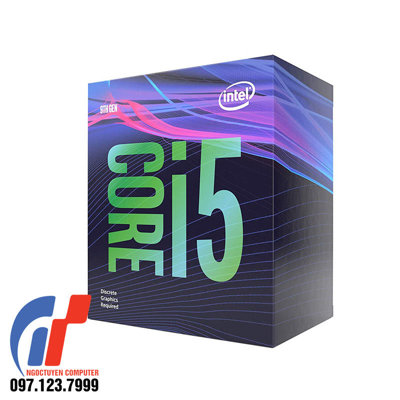 CPU Intel Core i5-9400F 2.90Ghz Turbo up to 4.10GHz / 9MB / 6 Cores, 6 Threads / Socket 1151 / Coffee Lake