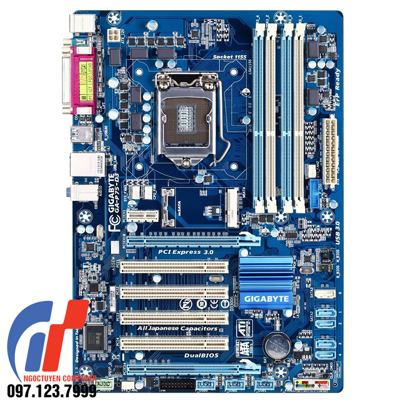 Подключение gigabyte ga p75 d3