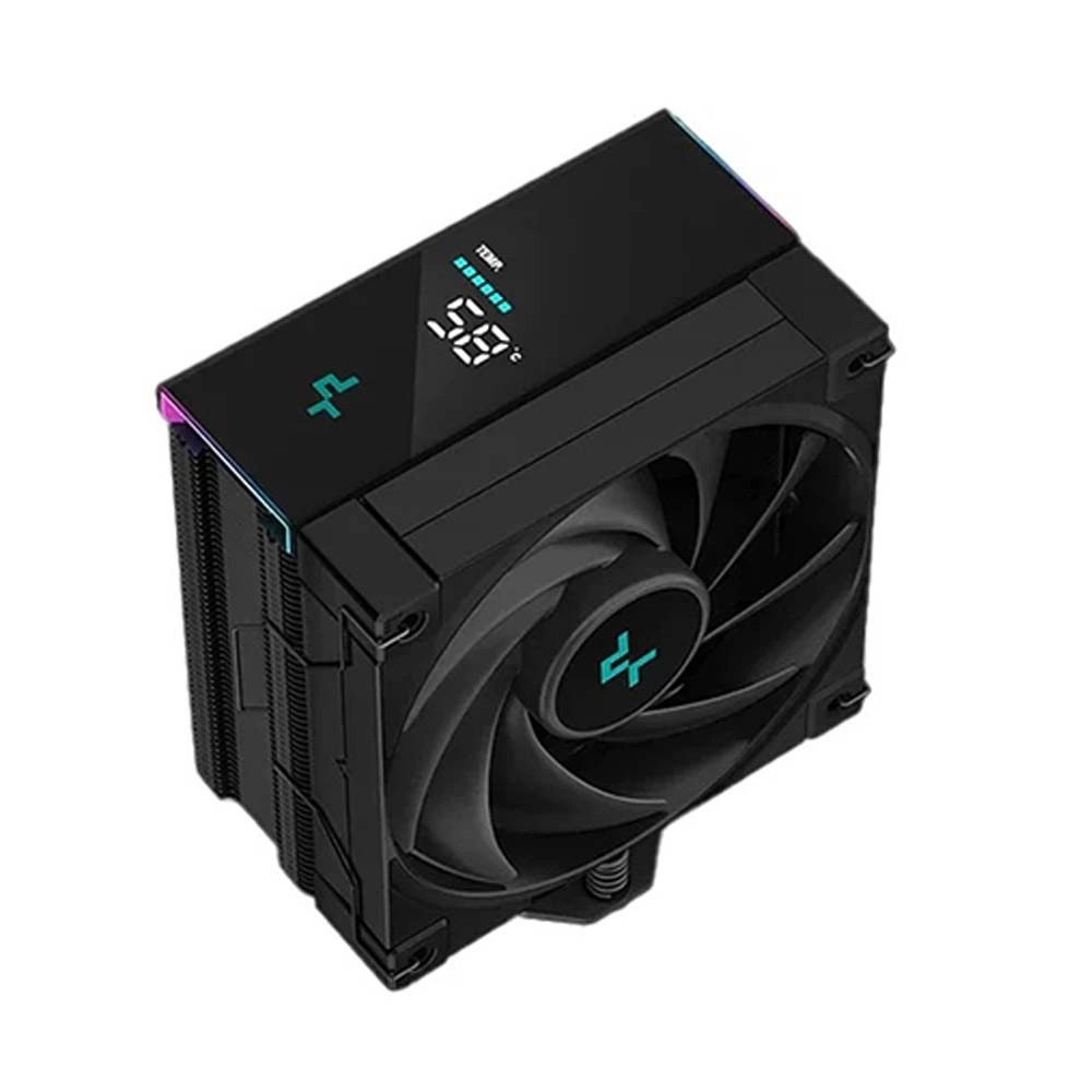 Tản Nhiệt Khí Deepcool AK400 DIGITAL (Màu Đen, Màn Hình Hiển Thị)