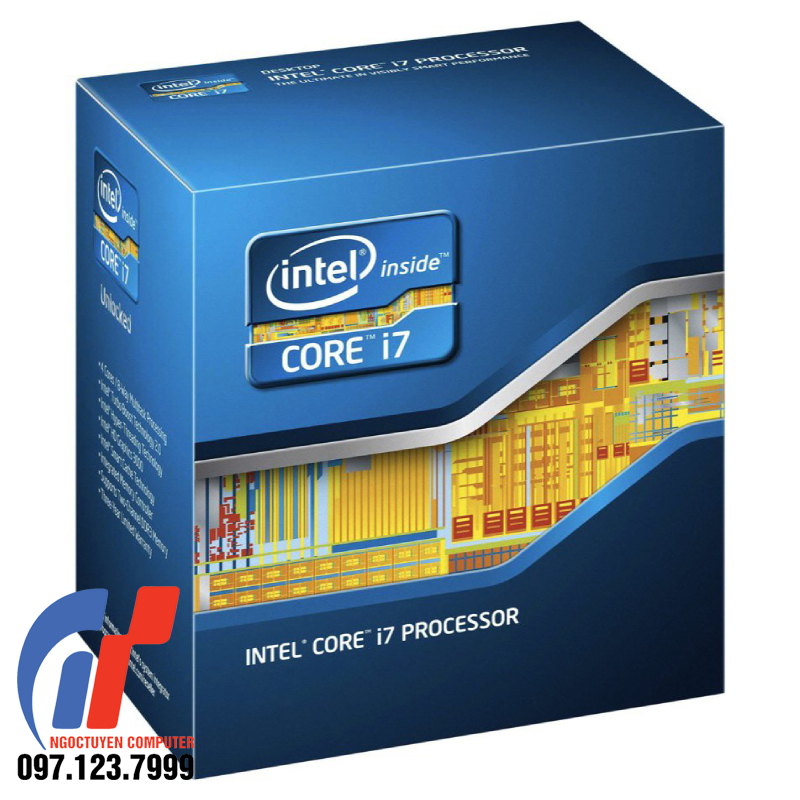 CPU – Intel Core i7-4770 Processor (3.4 Ghz, 8MB L3 Cache, socket 1150, 5 GT/s DMI)