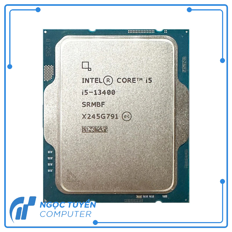 CPU Intel Core I5 13400 (2.5GHz up to 4.6GHz, 20MB Cache, 65W)