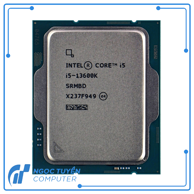 CPU Intel Core I5 13600k (3.5GHz up to 5.1GHz, 24MB Cache, 125W)