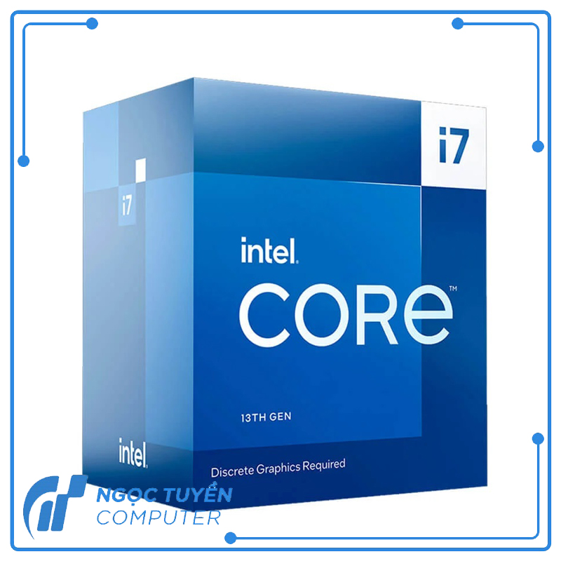 CPU Intel Core I7 13700 (2.1GHz up to 5.2GHz, 30MB Cache, 65W)