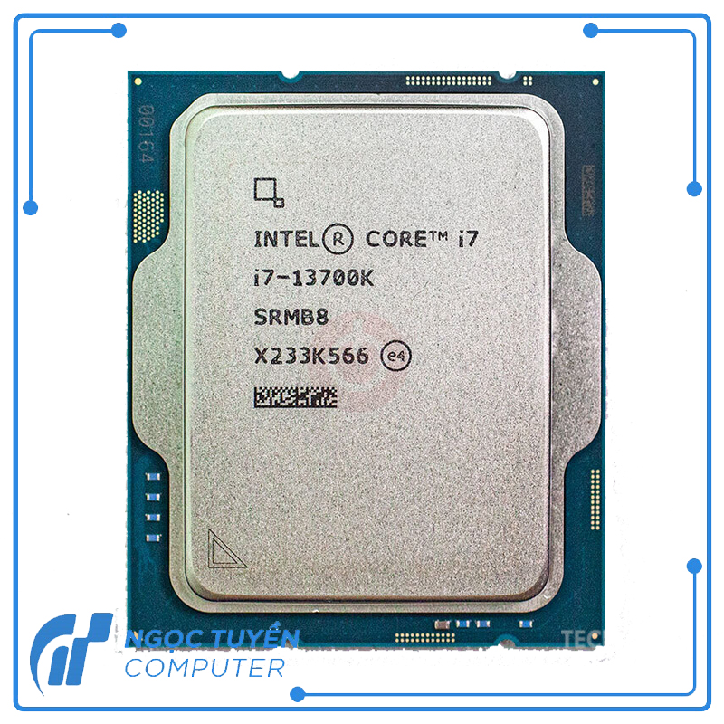 CPU Intel Core I7 13700K (3.4GHz up to 5.4GHz, 30MB Cache, 125W)