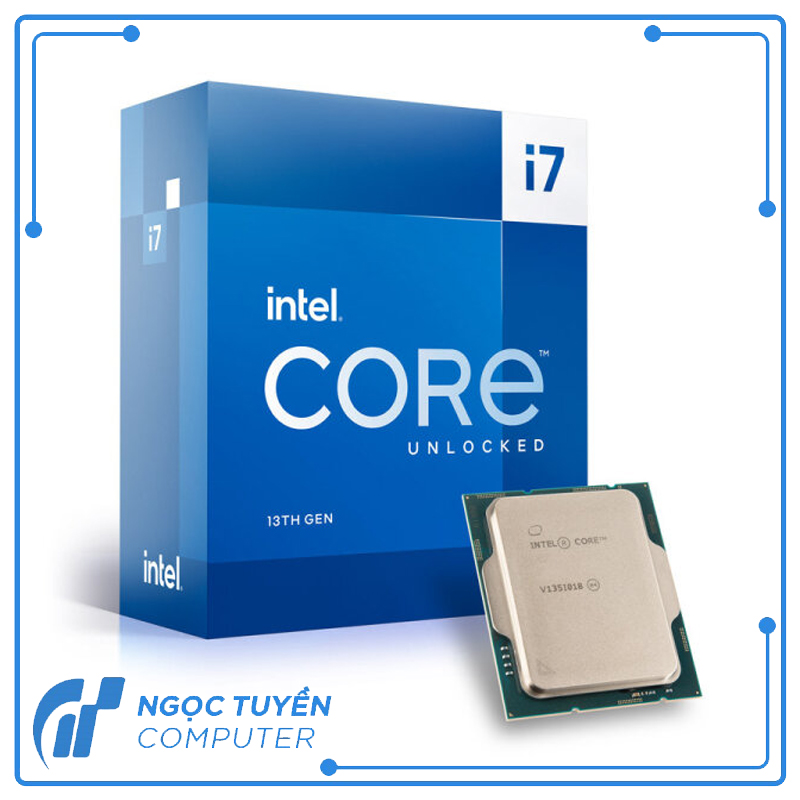 CPU Intel Core I7 13700K (3.4GHz up to 5.4GHz, 30MB Cache, 125W)