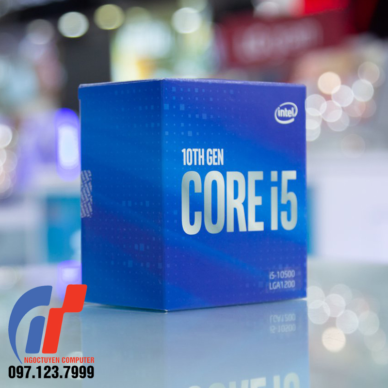 CPU Intel Core I5-10500 (3.1GHz up to 4.5GHz, 12MB Cache, 65W) 