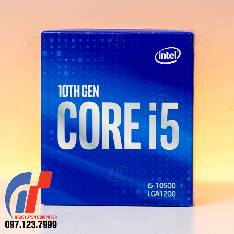 CPU Core I5 là bộ vi xử lý thế hệ thứ 10 của Intel mang tên Comet Lake