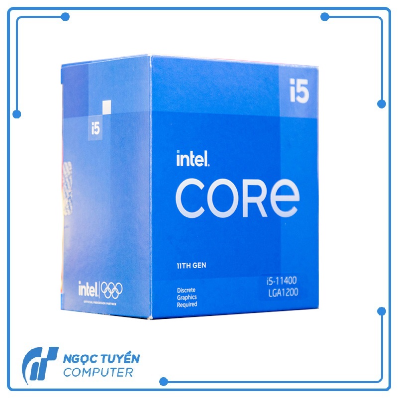 CPU Intel Core I5-11400 (2.6GHz up to 4.4GHz, 12MB Cache, 65W)