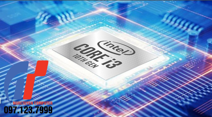 CPU Intel Core I3 - 10105F 4C/8T ( 3.7GHz up to 4.4GHz, 6MB Cache, 65W )