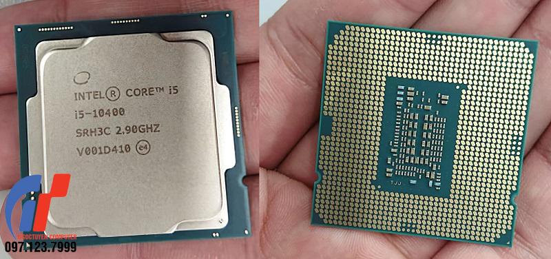 CPU Intel Core I5-10400 (2.90GHz up to 4.10GHz, 12MB Cache, 65W) 