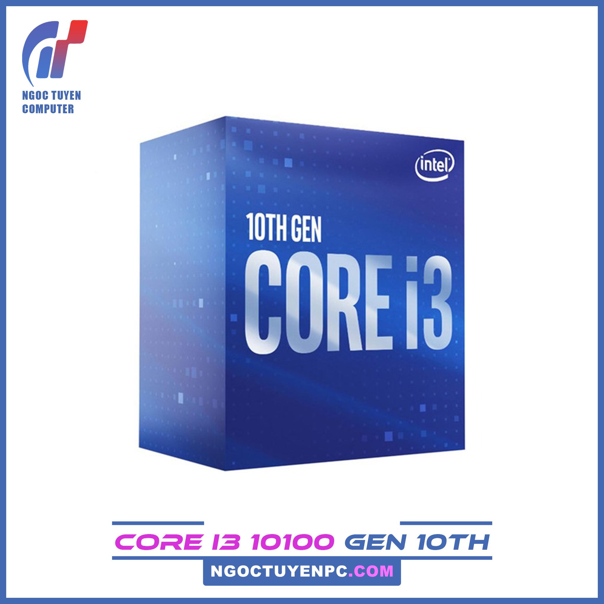 CPU I3 10100F
