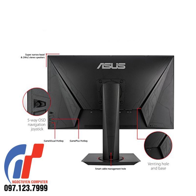 Màn hình máy tính mới Asus VG278Q 144hz 27 inch 