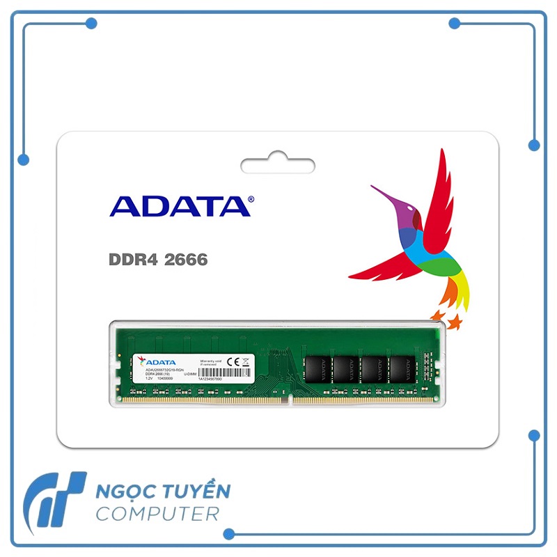 RAM desktop Adata AD4U26668G19-SGN 8GB DDR4 2666MHz