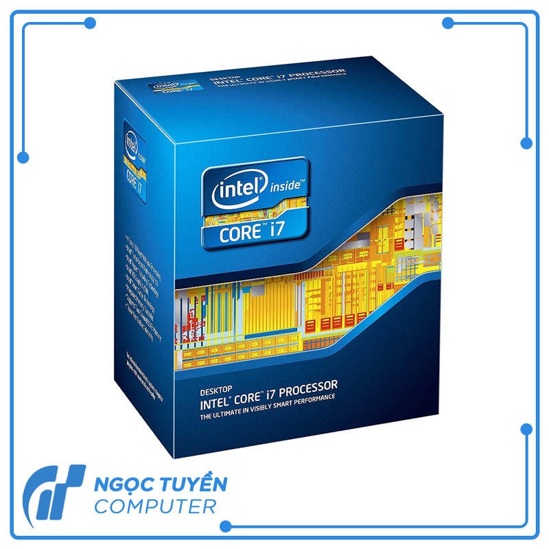 CPU – Bộ vi xử lý Intel Core i7-3770