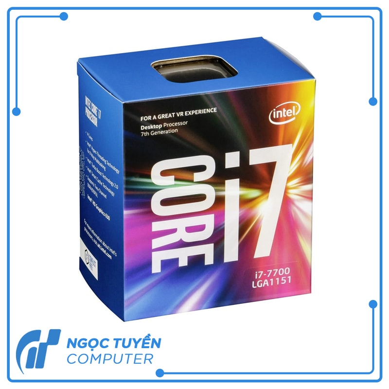 CPU Intel Core i7-7700 3.6 GHz / 8MB / HD 630 Series Graphics / Socket 1151 (Kabylake)