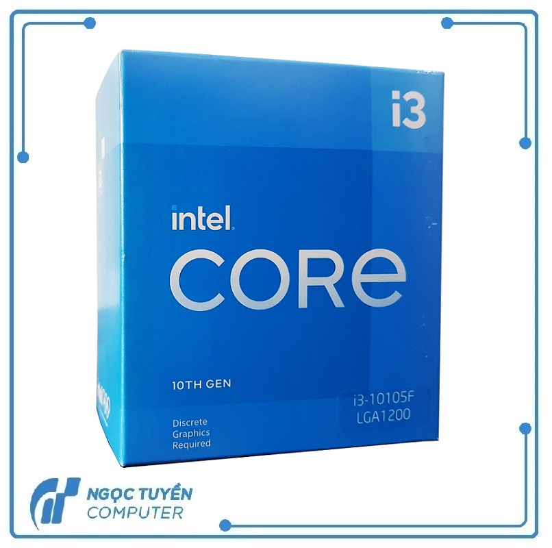 CPU Intel Core I3 10105F