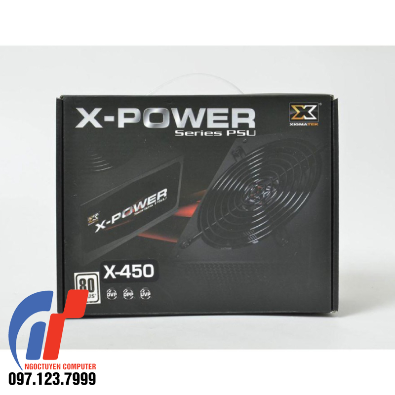 Nguồn Xigmatek X-Power X450 80 Plus
