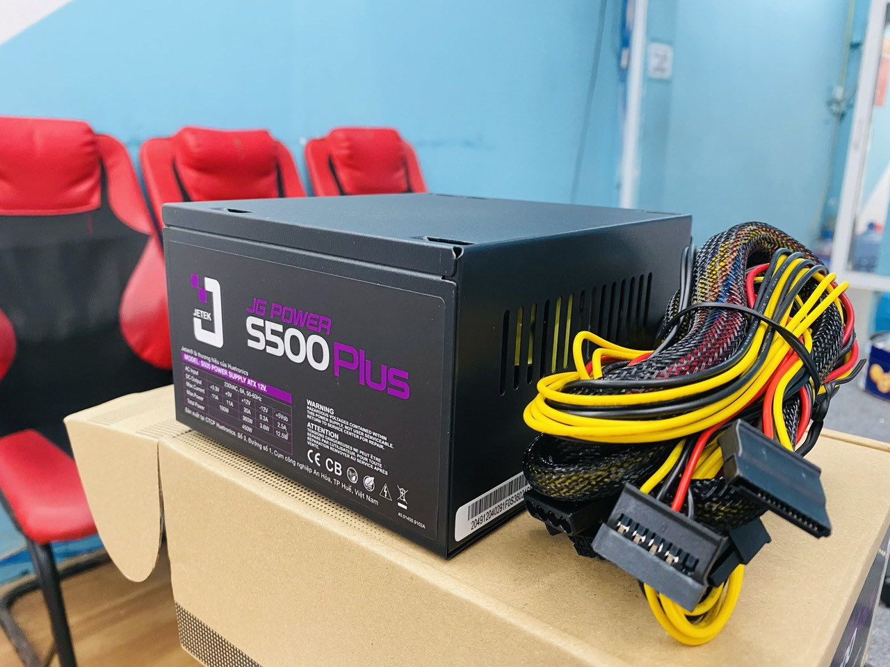 Nguồn Jetek S500 full box