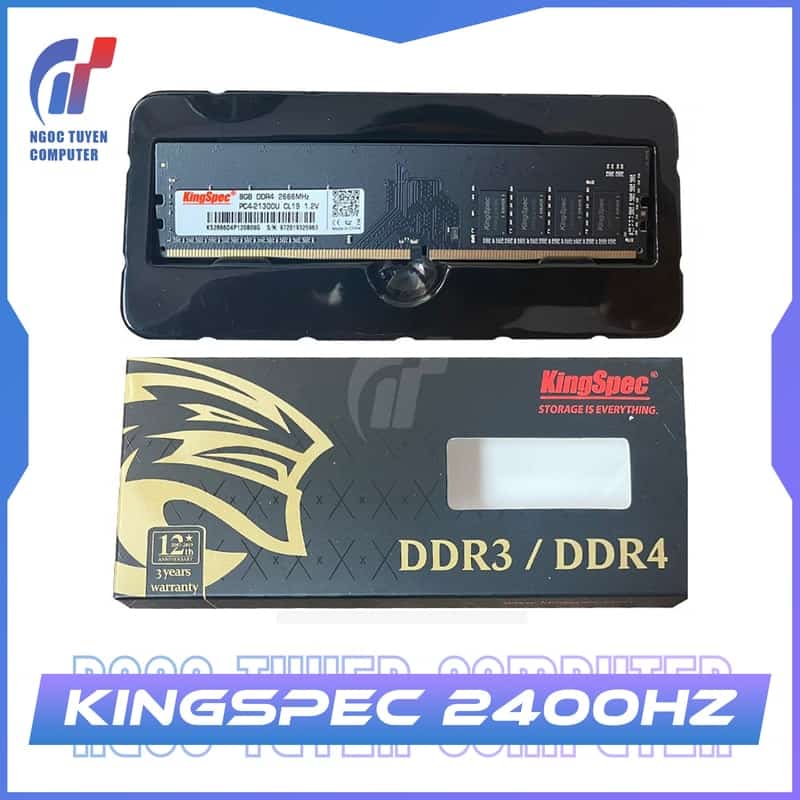 Ram DDR4 Kingspec 8G bus 2666 chất lượng đỉnh cao