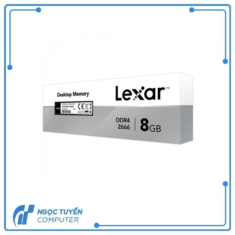 Lexar 8GB DDR4 Bus 3200 MHz