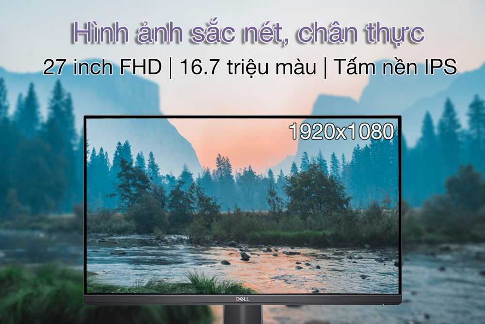 Màn hình Gaming Dell G2722HS siêu nét