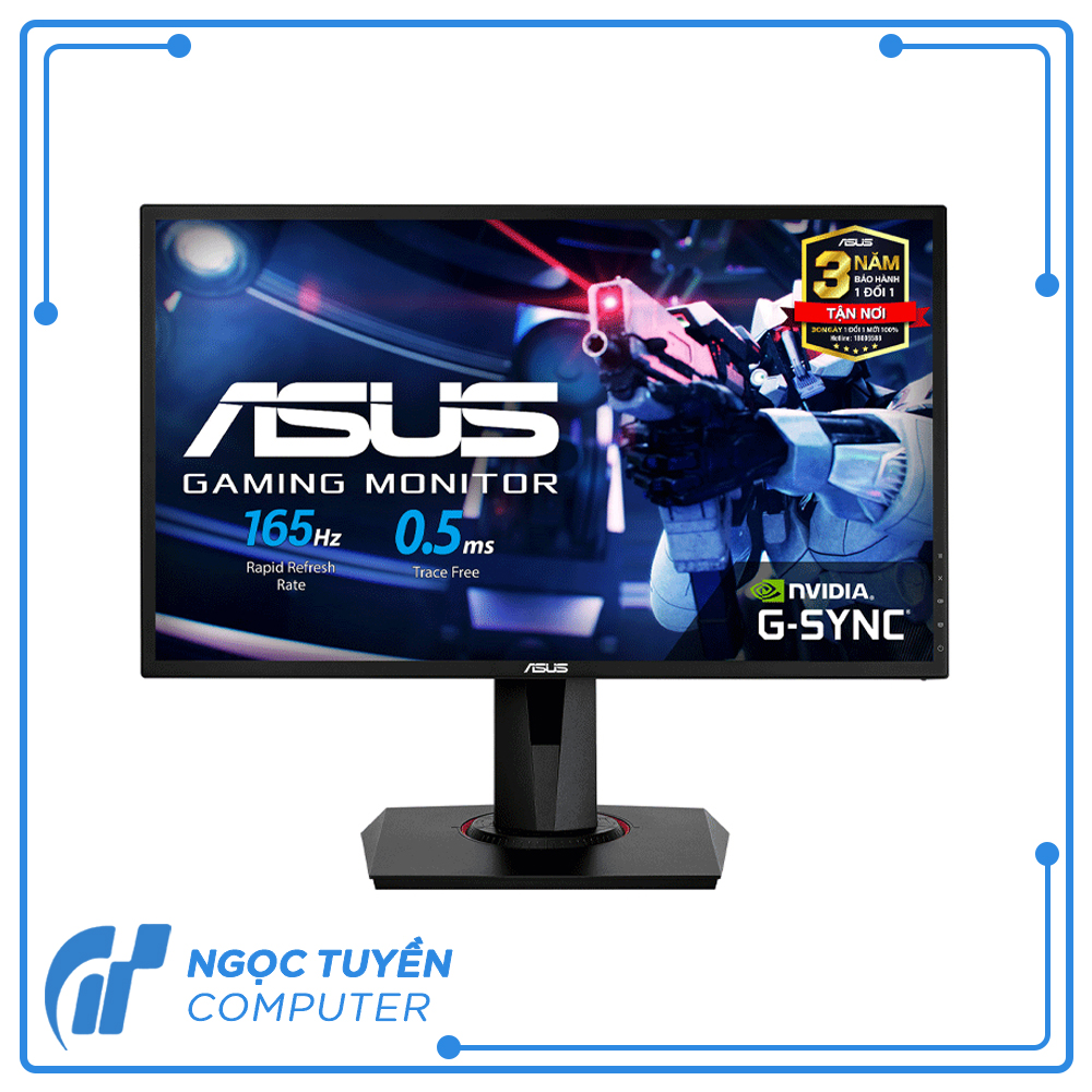 Màn hình máy tính mới Asus VG2480QG 165Hz 24 inch