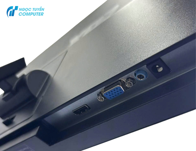 màn hình máy tính xpr NT-2425H nhiều cổng kết nối