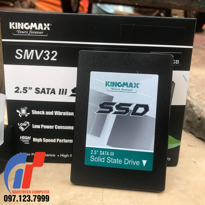 Ổ cứng SSD Kingmax 480g