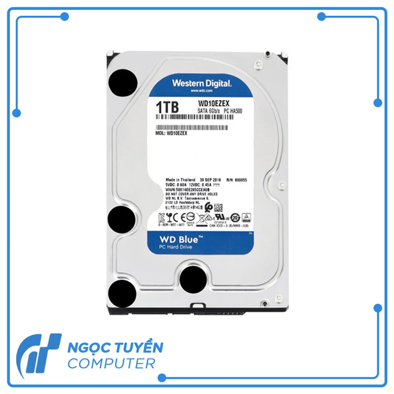 Ổ cứng HDD Western 1T