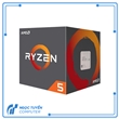 CPU AMD Ryzen 5 2600 3.4 GHz (3.9 GHz with boost) / 19MB / 6 cores 12 threads / socket AM4