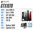 Bộ case cũ core i7 8700 Vga 1070 8gb