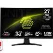 MÀN HÌNH CONG MSI MAG 274CXF (27 INCH/ VA/ FHD/ 280HZ/ 0.5MS)