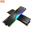 RAM ADATA LANCER DDR5 64GB (32GB x 2) 6000Mhz Black RGB (AX5U6000C3032G-DCLARBK)