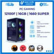 Case máy tính i3-12100F, H610, RAM 8GB, GTX 1660 Super 6GB