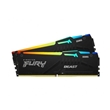 RAM PC Kingston FURY Beast RGB 32GB (2x16GB) DDR5 6000Mhz (KF560C36BBE2AK2-32WP) (AMD EXPO+INTEL XMP)