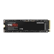 Ổ cứng SSD Samsung 990 PRO 1TB M.2 NVMe M.2 2280 PCIe Gen4.0 x4 MZ-V9P1T0BW