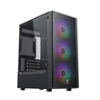 Vỏ Case Xigmatek MYX Air 3F EN45967 (Matx, 3 fan RGB, Màu Đen)