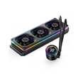 Tản nhiệt nước AIO Jonsbo TH-360 Black (ARGB, Hiển Thị Nhiệt Độ)