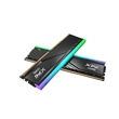 Ram  Adata Lancer Blade Black RGB 32GB (2x16GB) DDR5 6000Mhz