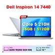 Laptop Dell Inspiron 14 Plus 7440 (Core 5 210H | 16GB | 512GB | 14 inch Full HD+ | Ice Blue)