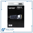 Ổ cứng SSD Lexar NM610-256GB M.2 2280 NVMe