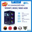 Case máy tính i3-10105F, H510, RAM 8GB, GTX 1650 4GB, SSD 256GB