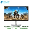 Màn Hình Dell UltraSharp U2424H (23.8 inch - FHD - IPS - 120Hz - 5ms - DRR - TMDS - USB TypeC)