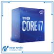 CPU Intel Core I7-10700 (2.90GHz up to 4.80GHz, 16MB Cache, 65W) 