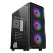 Vỏ Case Gaming XIGMATEK DUO X 3F (ATX)