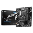 Mainboard MSI PRO B760M-E DDR4